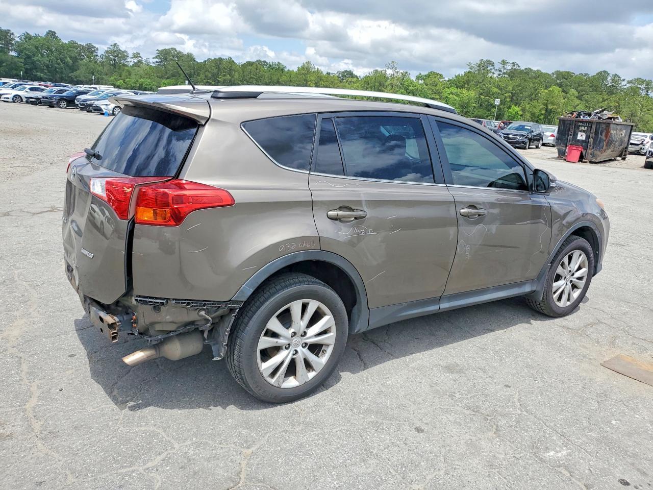 2015 Toyota Rav4 Limited - Фото 3