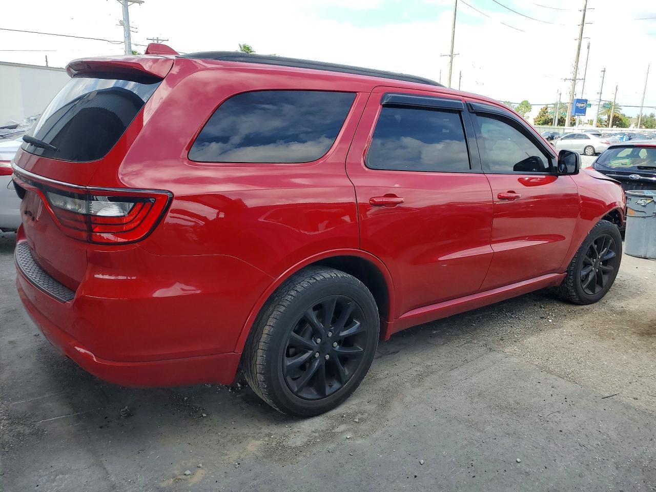2018 Dodge Durango Gt - Фото 3