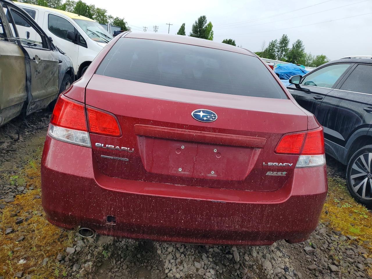 2012 Subaru Legacy 2.5I Premium - Image 6
