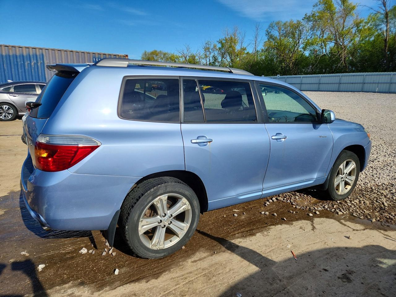 2008 Toyota Highlander Sport - Фото 3