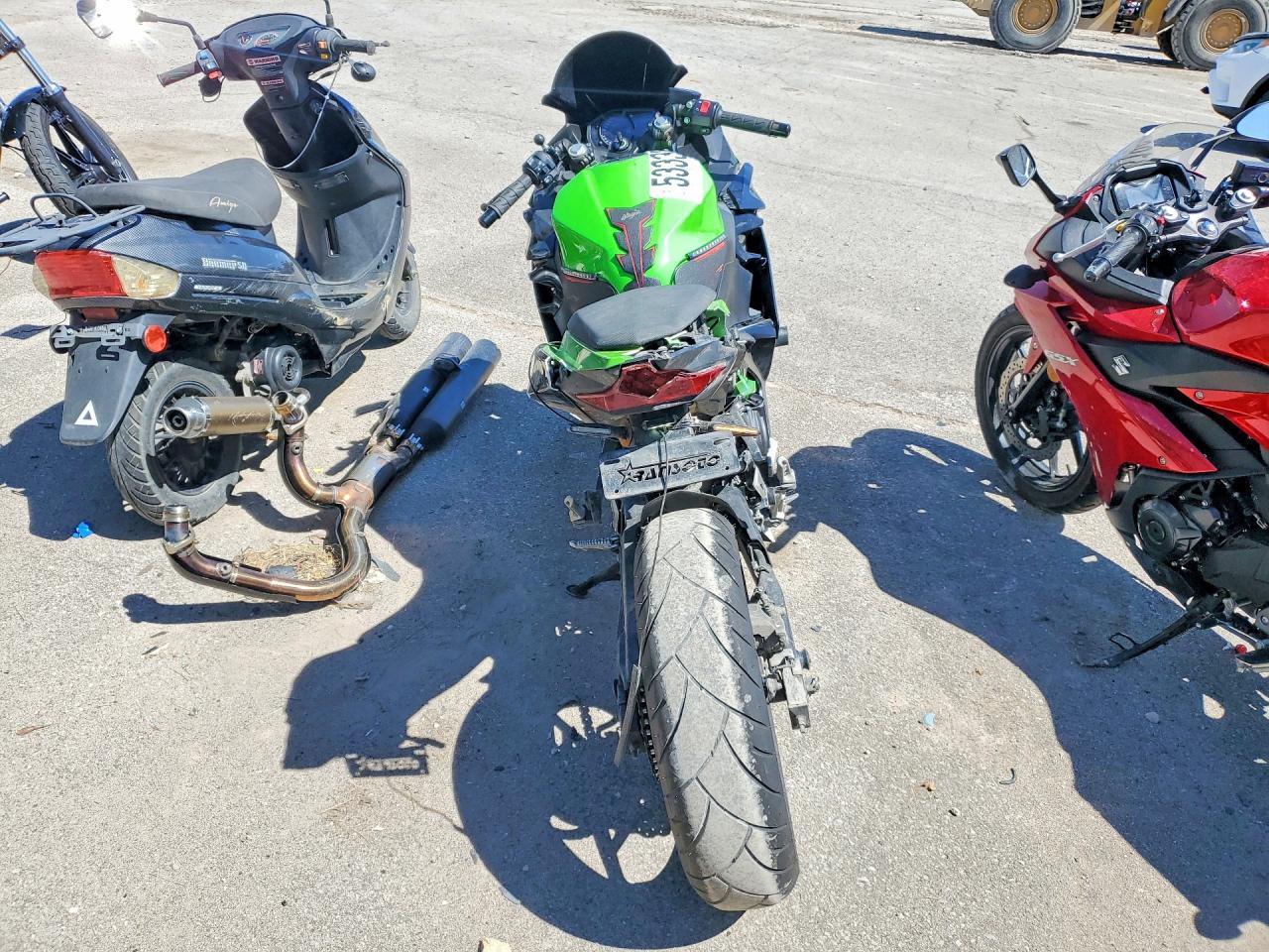 2023 Kawasaki Ex400 - Фото 4