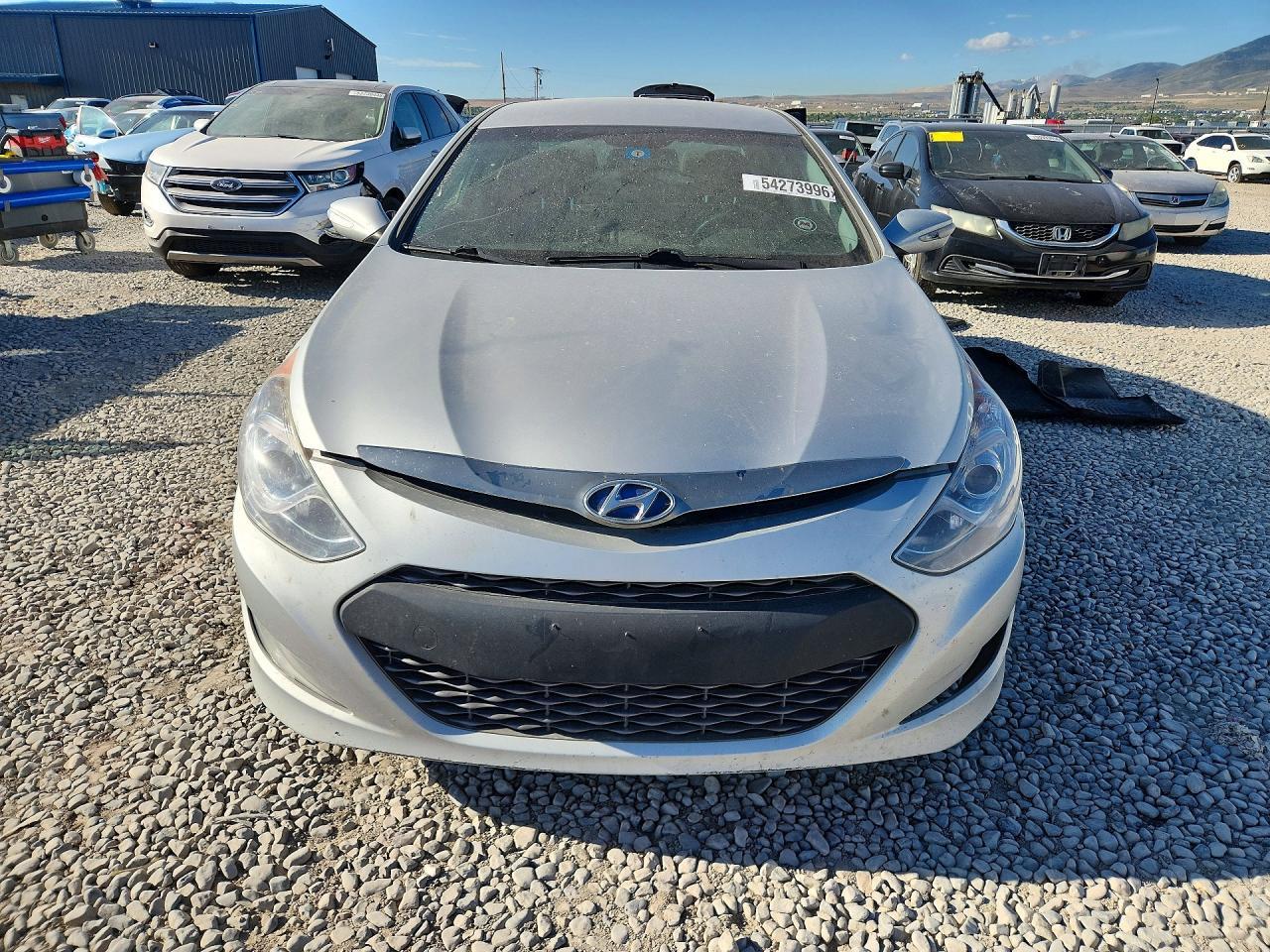 2015 Hyundai Sonata Hybrid Base - Фото 5