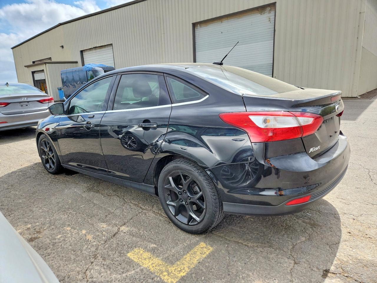 2012 Ford Focus Sel - Фото 2