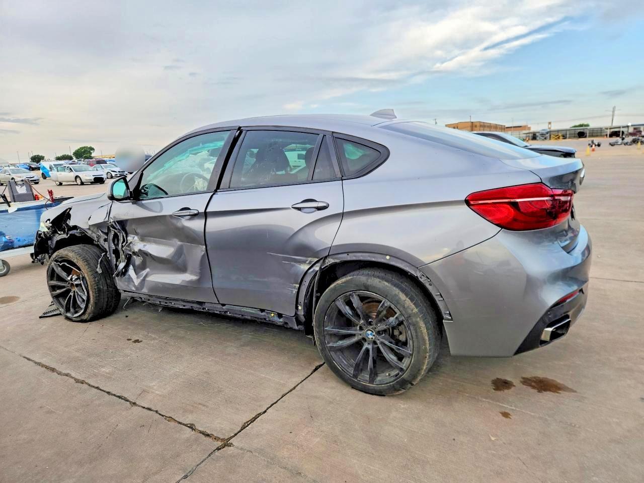 2019 BMW X6 Sdrive35I - Фото 2