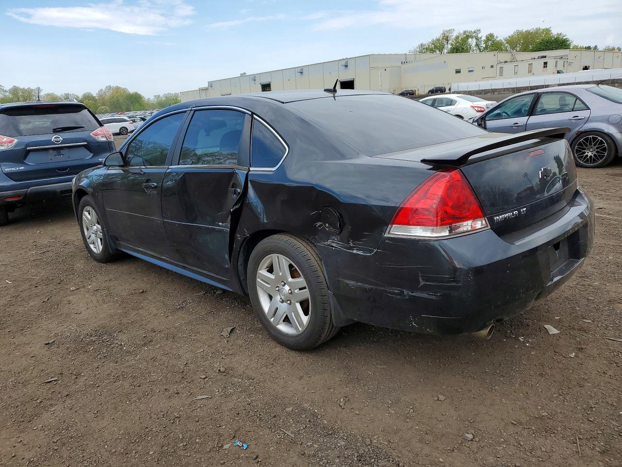 2012 Chevrolet Impala Lt - Фото 2