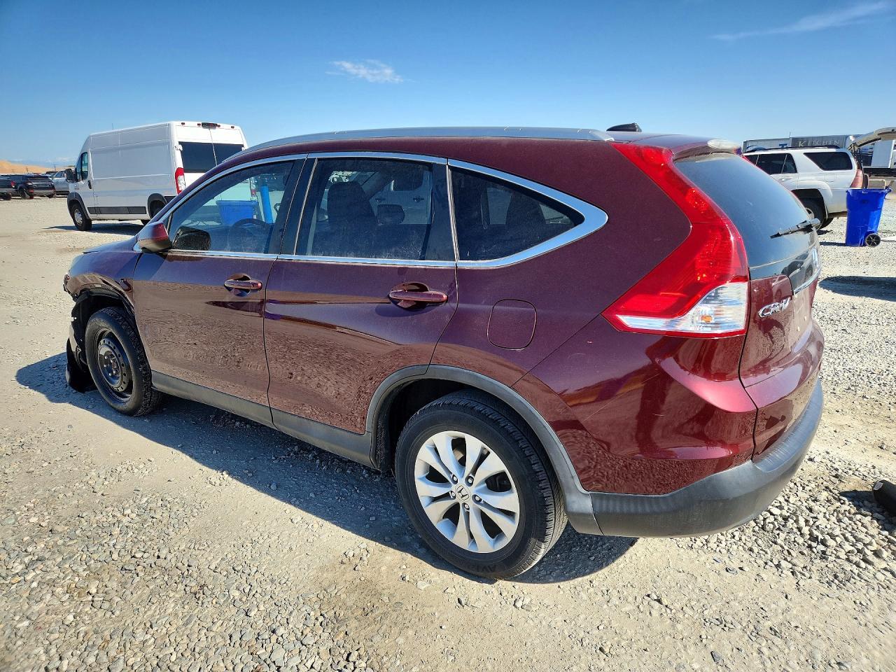 2014 Honda Cr-V Exl - Фото 2