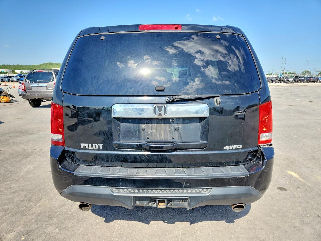 2013 Honda Pilot Exl - Фото 6