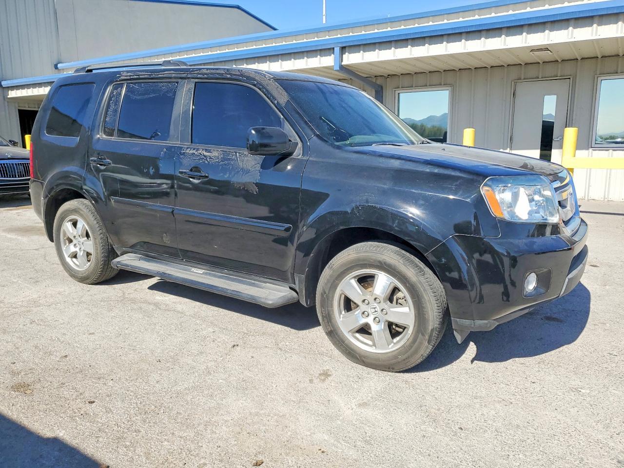 2011 Honda Pilot Exl - Фото 4