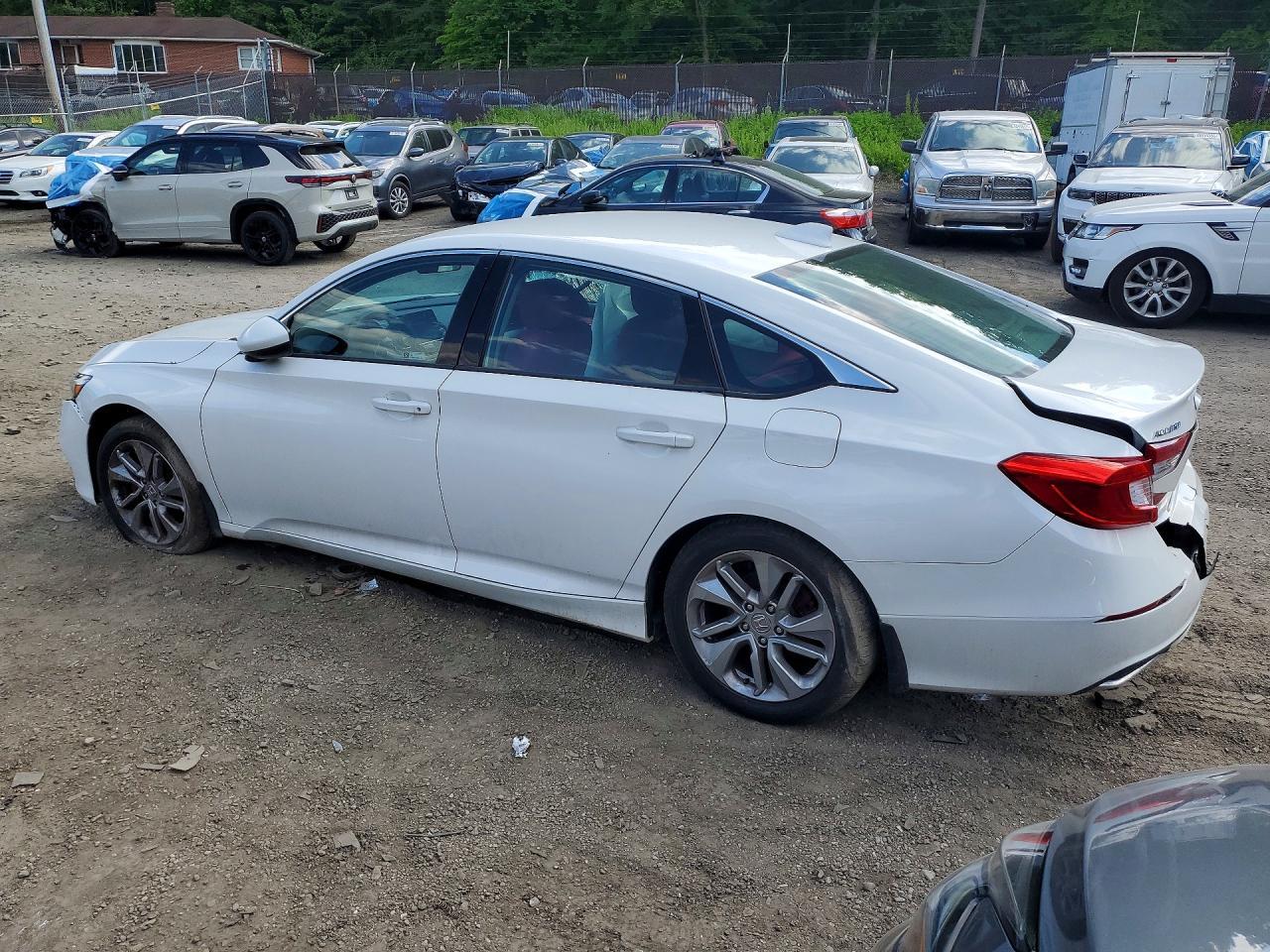 2019 Honda Accord Lx - Фото 2