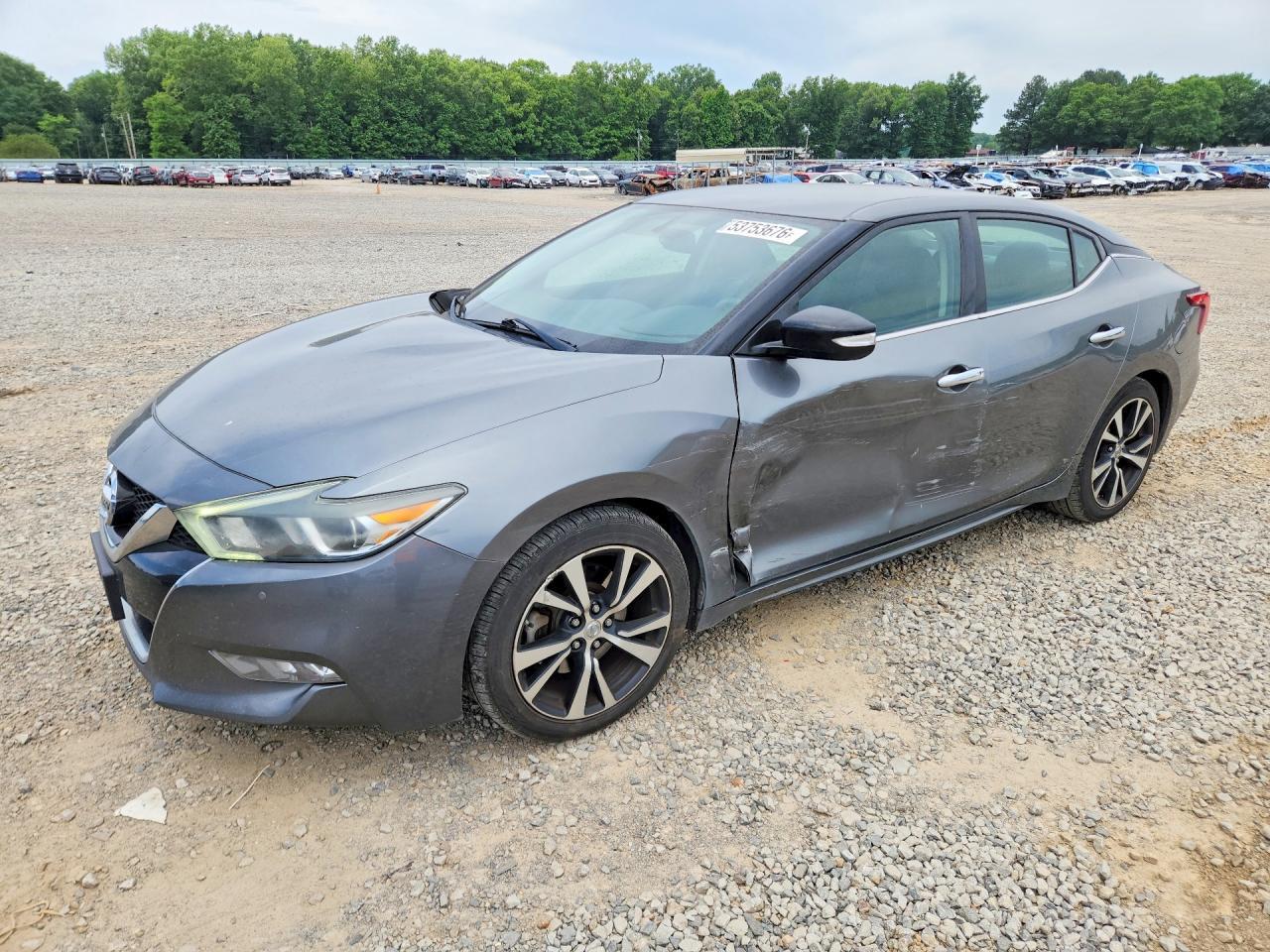 2018 Nissan Maxima 3.5 Sv