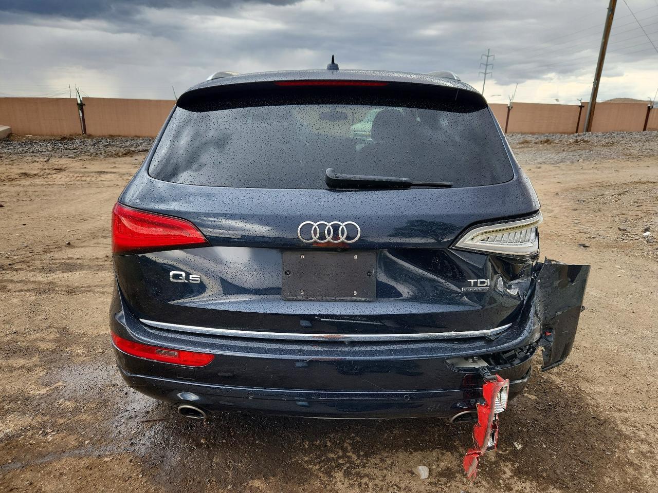 2015 Audi Q5 Tdi Prestige - Фото 6