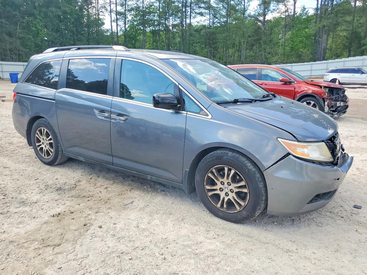 2013 Honda Odyssey Exl - Image 4