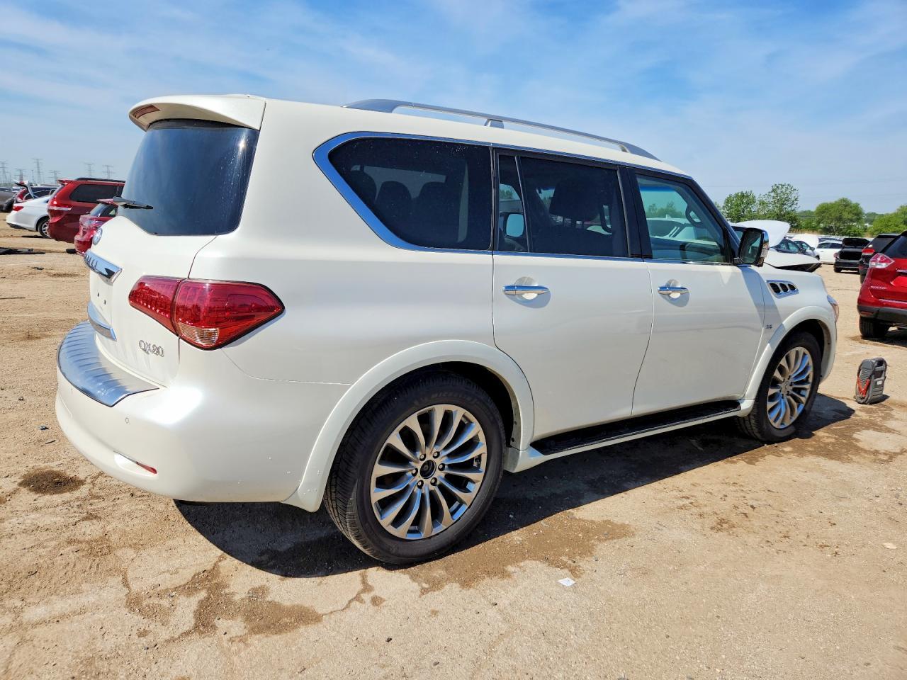 2017 Infiniti Qx80 Base - Фото 3