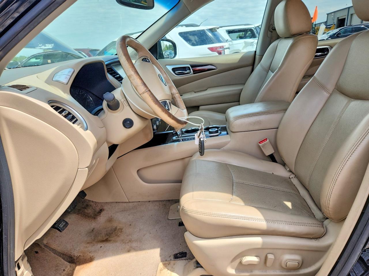 2014 Nissan Pathfinder Platinum - Фото 7