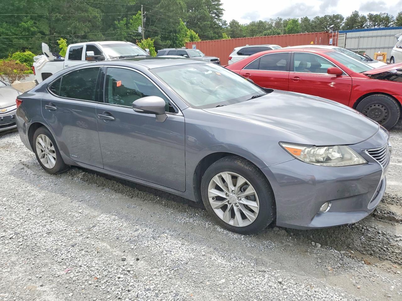2013 Lexus Es 300H - Фото 4