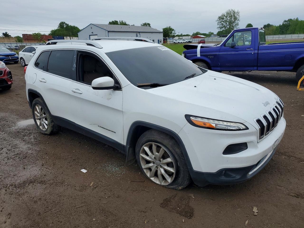 2016 Jeep Cherokee Limited - Фото 4