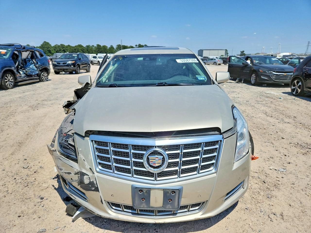 2013 Cadillac Xts Premium Collection - Фото 5
