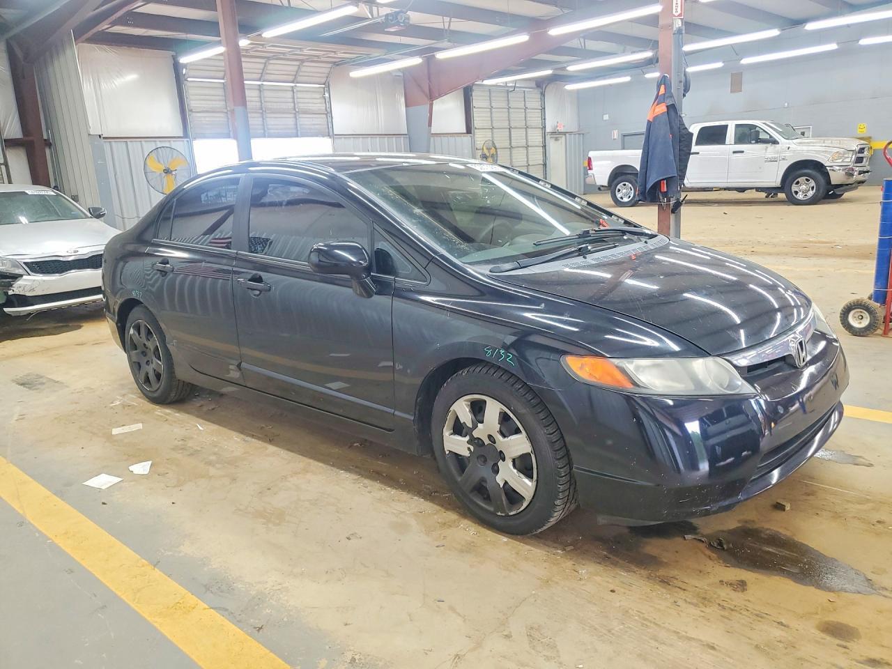 2007 Honda Civic Lx - Фото 4