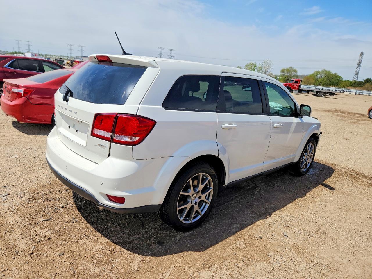 2018 Dodge Journey Gt - Фото 3