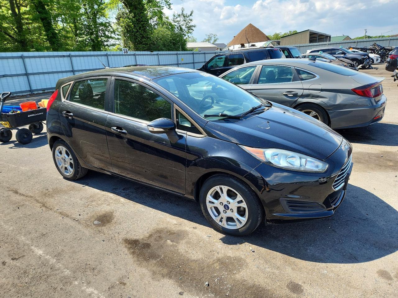 2014 Ford Fiesta Se - Image 4