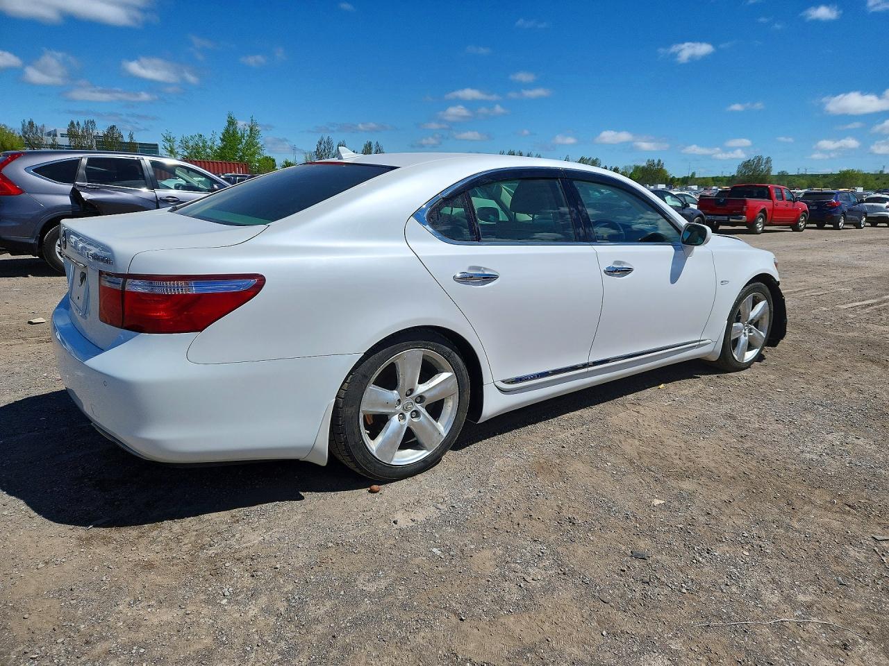 2007 Lexus Ls 600H L Base - Фото 3