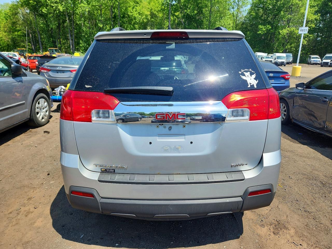 2014 GMC Terrain Sle - Фото 6