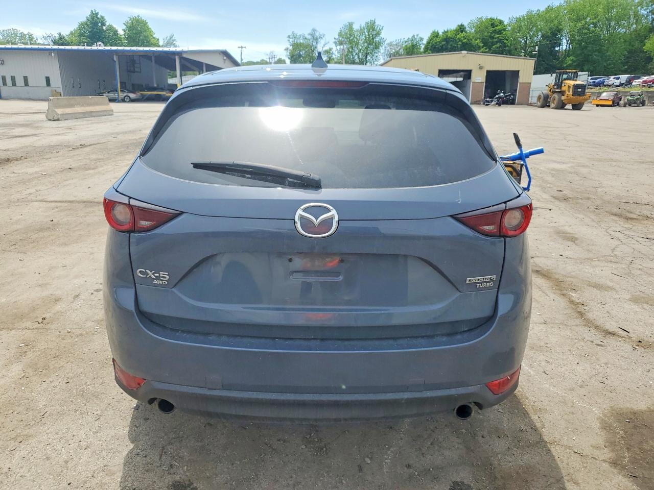 2021 Mazda Cx-5 Carbon Edition - Фото 6