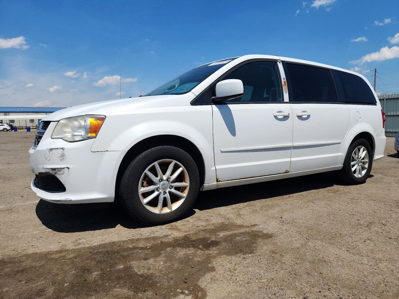 2014 Dodge Grand Caravan Sxt