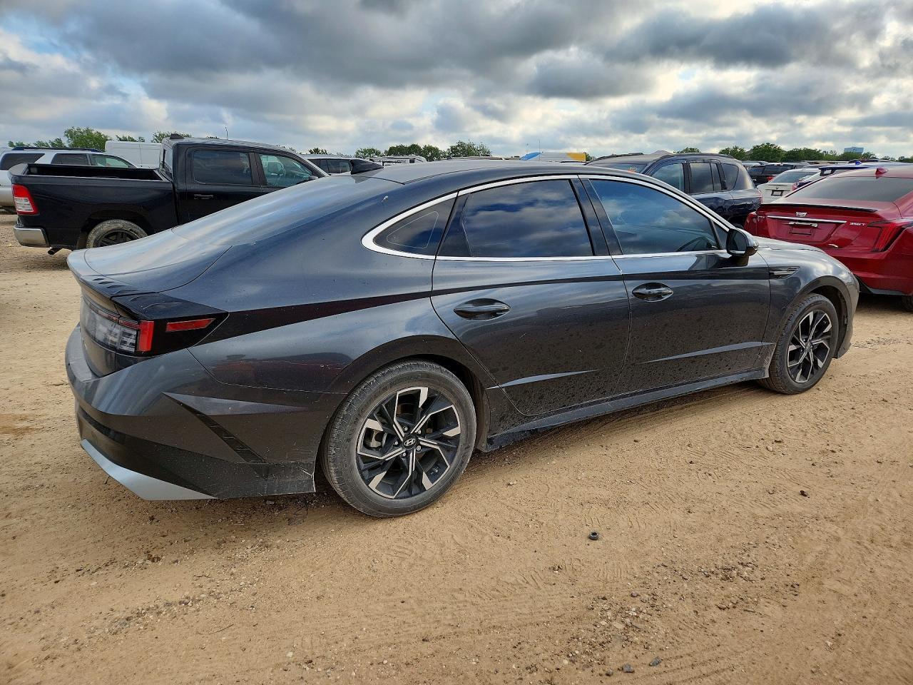 2024 Hyundai Sonata Sel - Фото 3