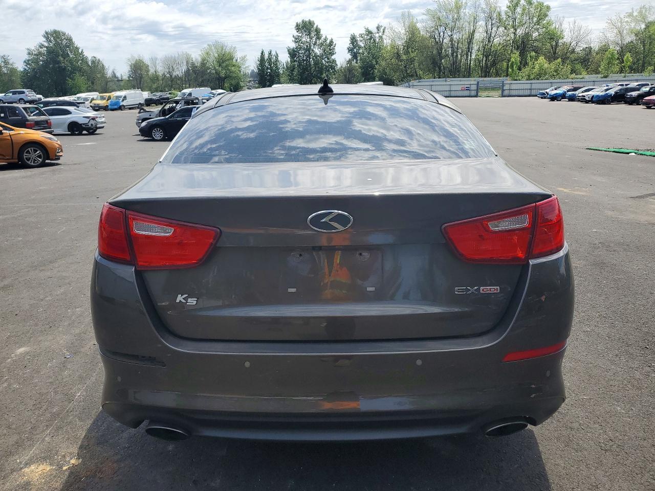 2014 Kia Optima Ex - Фото 6