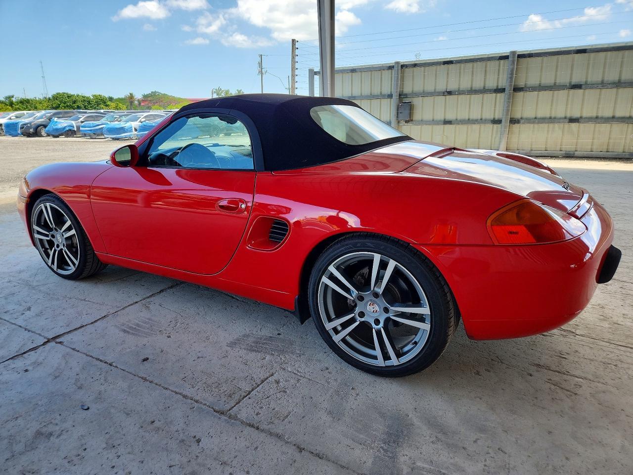 2001 Porsche Boxster - Image 2