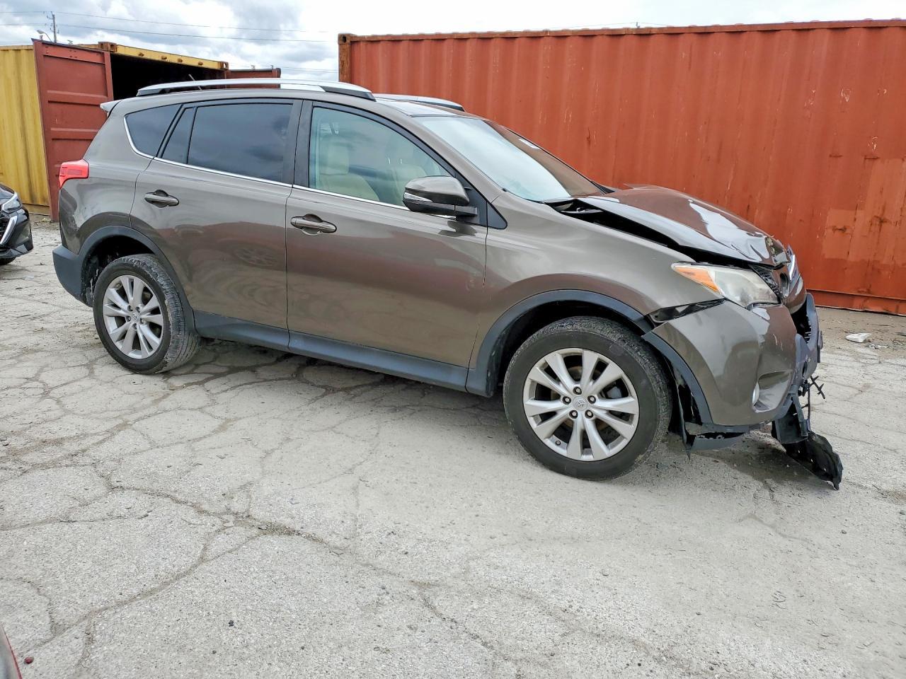 2015 Toyota Rav4 Limited - Фото 4