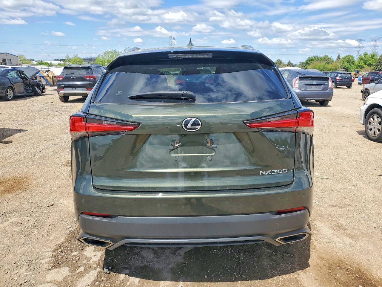 2021 Lexus Nx 300 Base - Фото 6