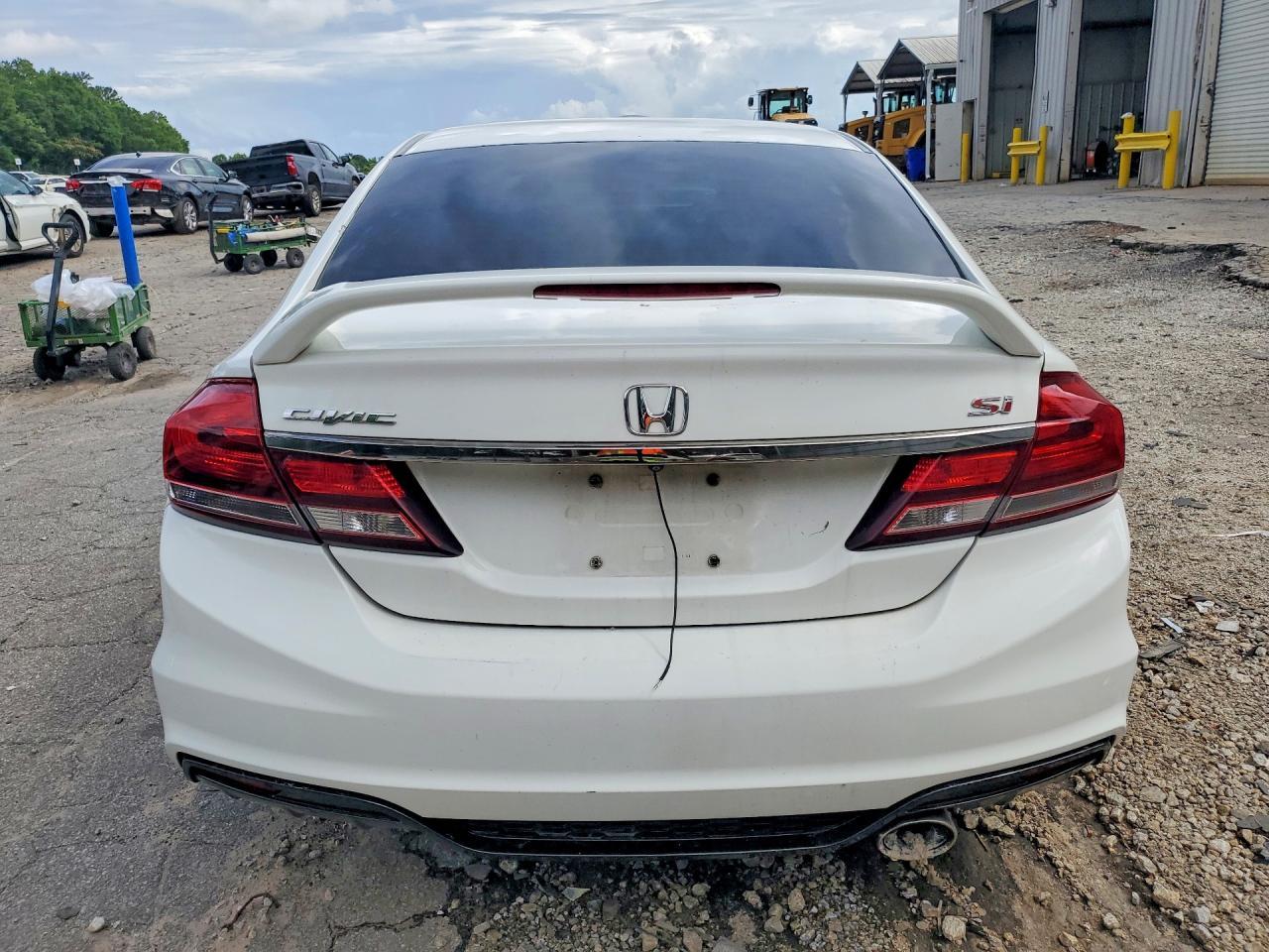 2015 Honda Civic Si - Фото 6