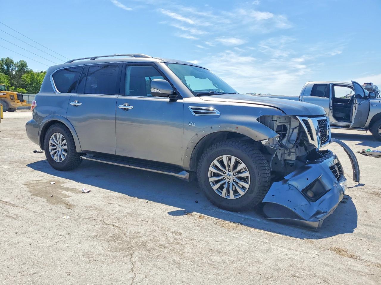 2018 Nissan Armada Sv - Image 4