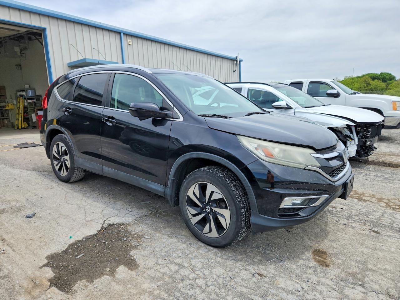 2015 Honda Cr-V Touring - Image 4