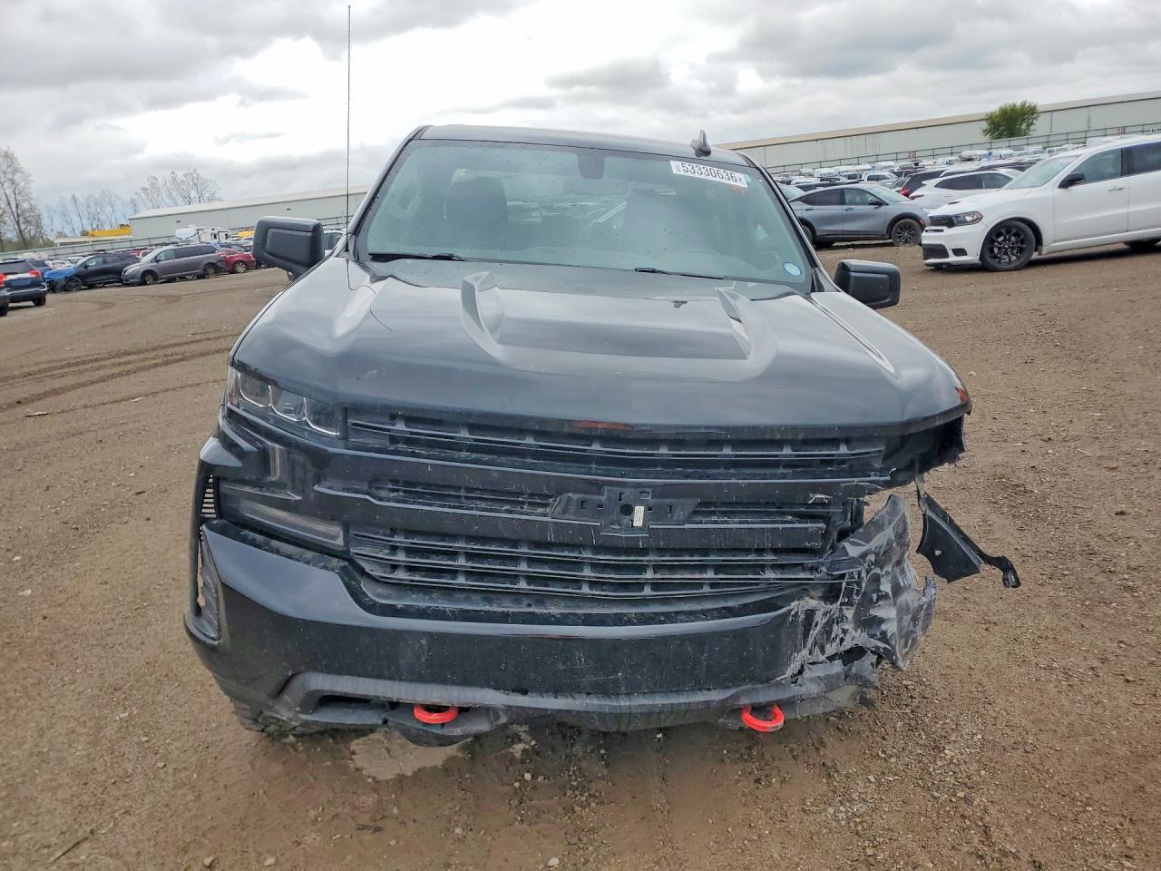 2021 Chevrolet Silverado K1500 Lt Trail Boss - Фото 5