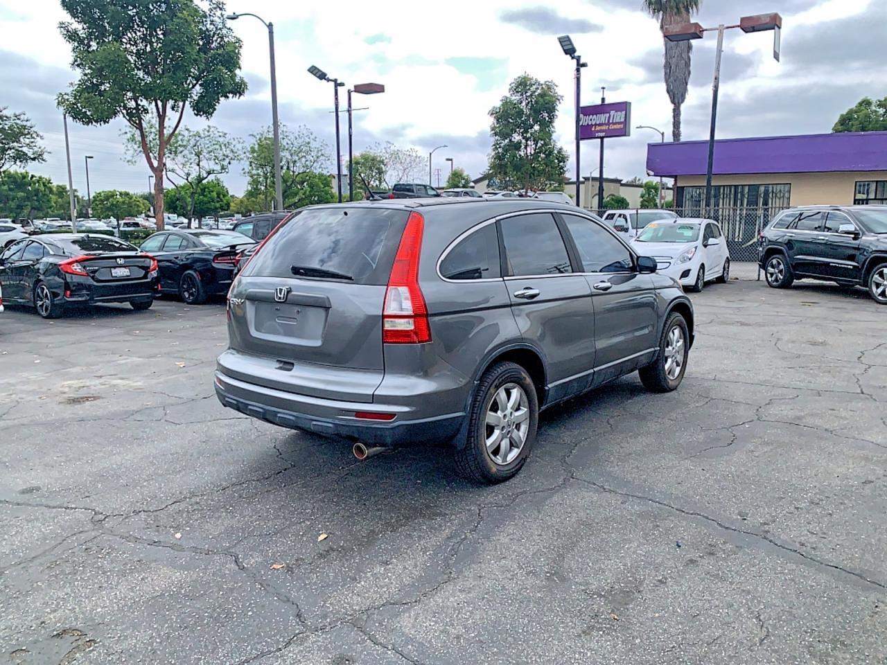 2011 Honda Cr-V Lx - Фото 4