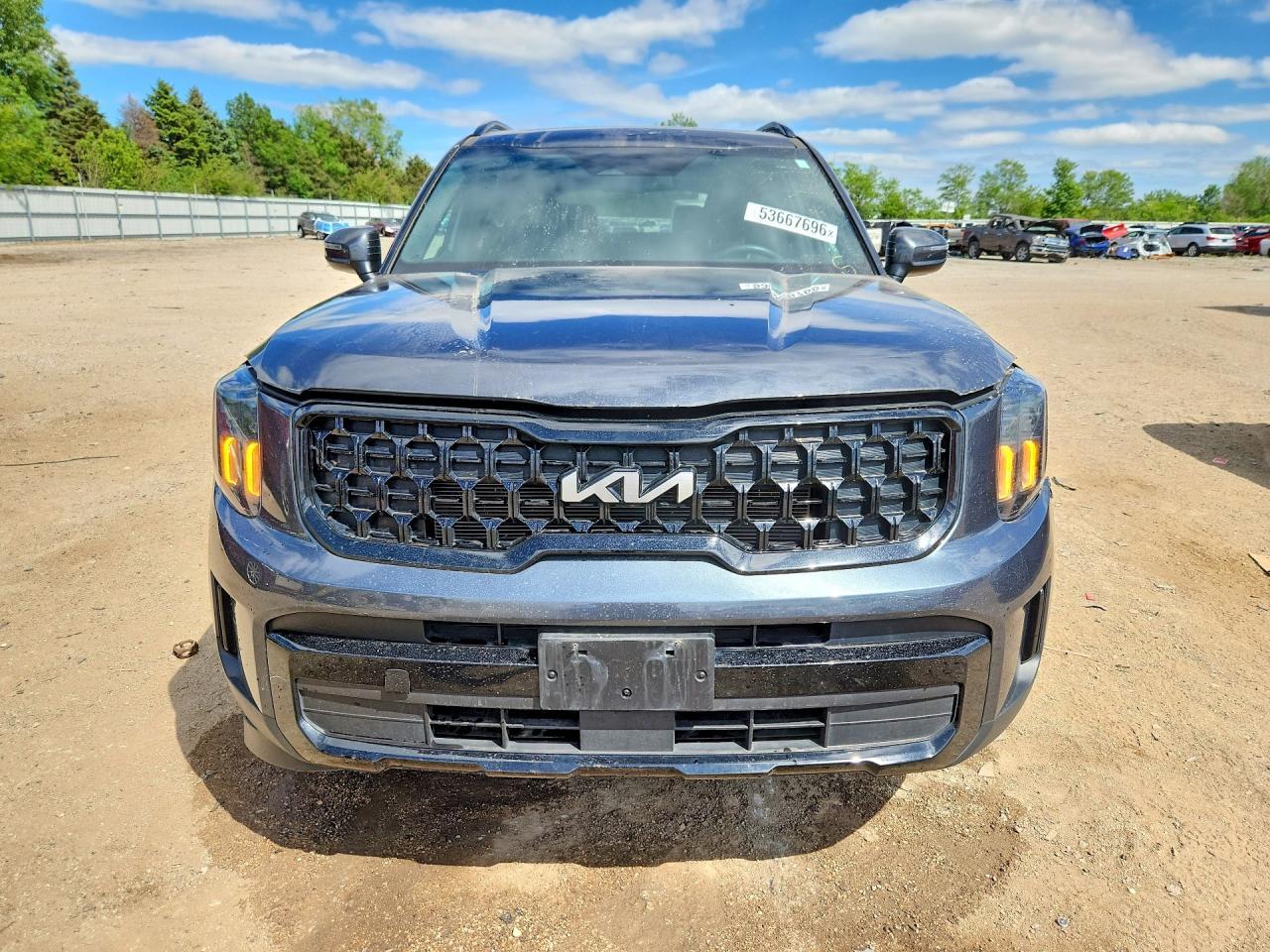 2024 Kia Telluride Ex X-Line - Фото 5