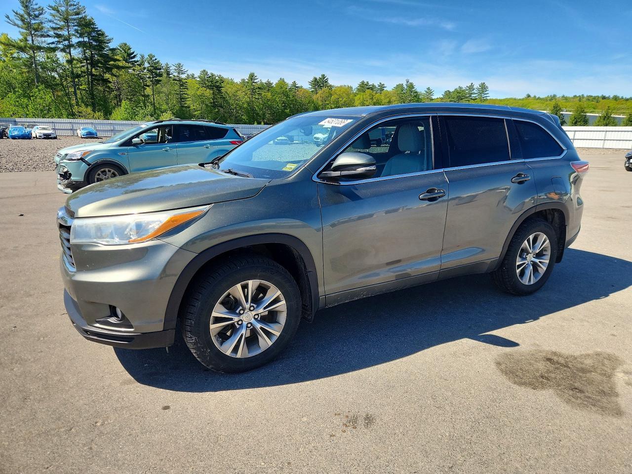 2015 Toyota Highlander Xle