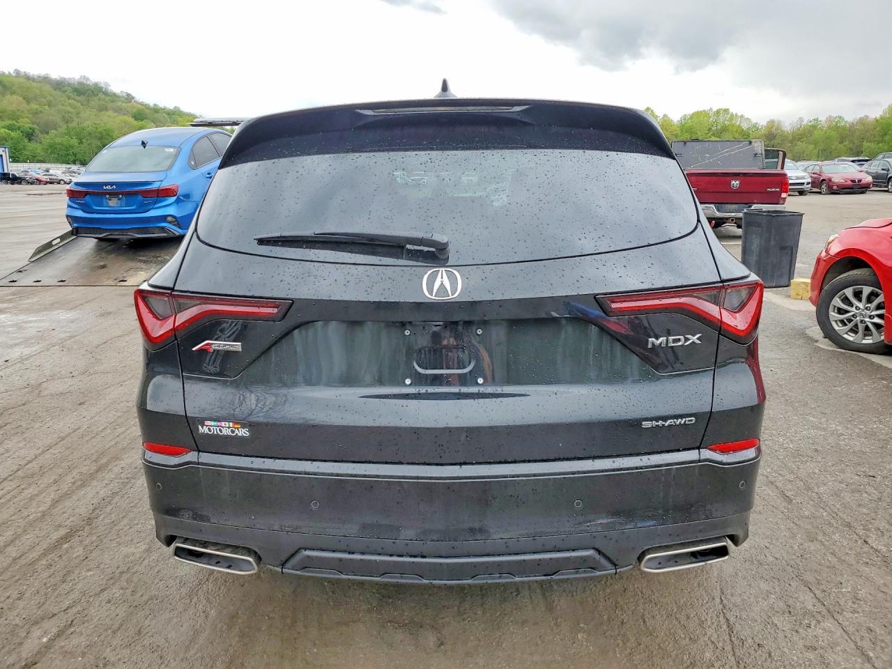 2026 Acura Mdx A-Spec - Фото 6