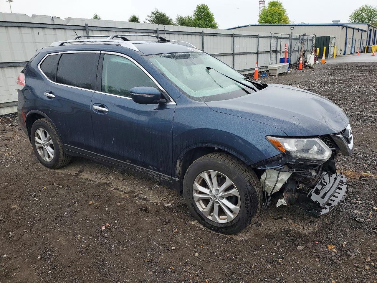 2015 Nissan Rogue Sv - Фото 4