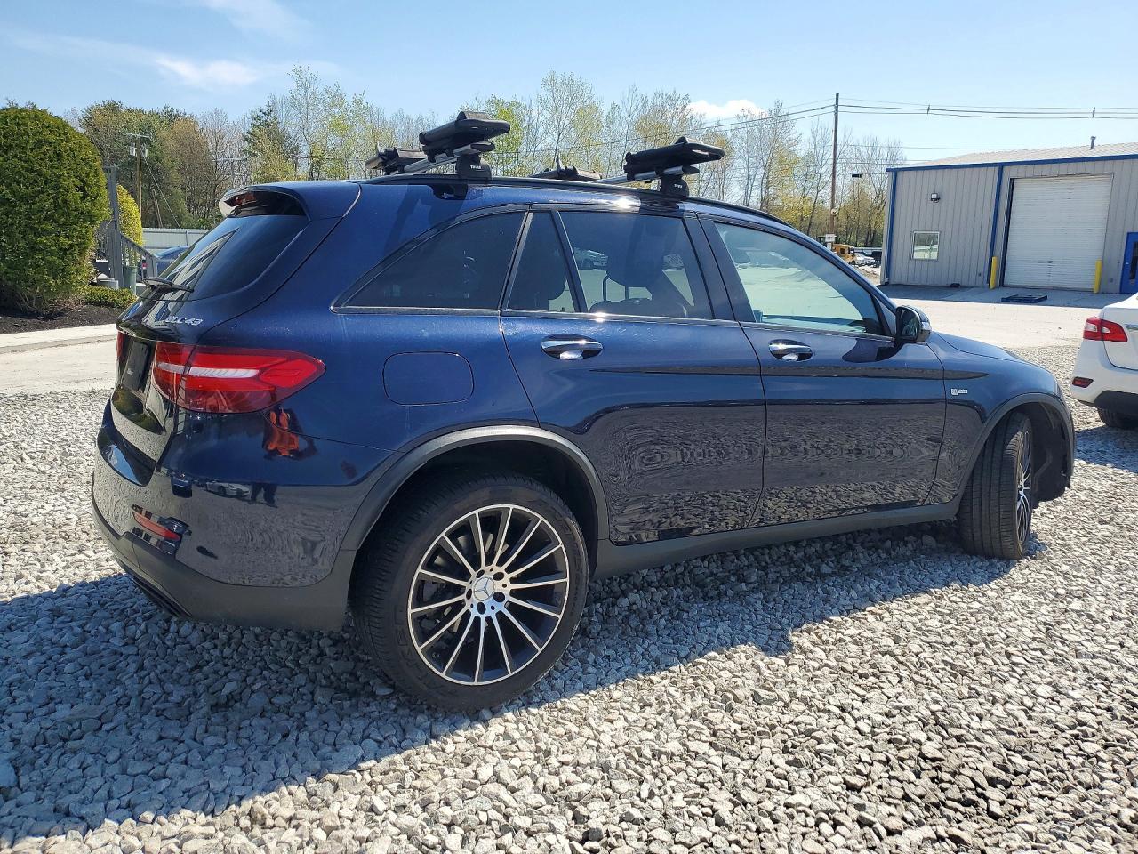 2018 Mercedes-Benz Glc 43 4Matic Amg - Фото 3