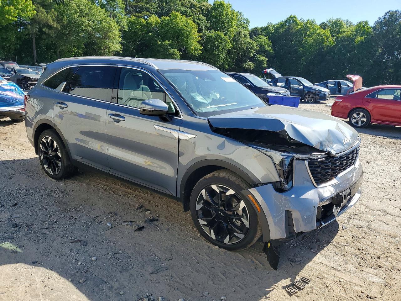 2025 Kia Sorento Ex - Фото 4