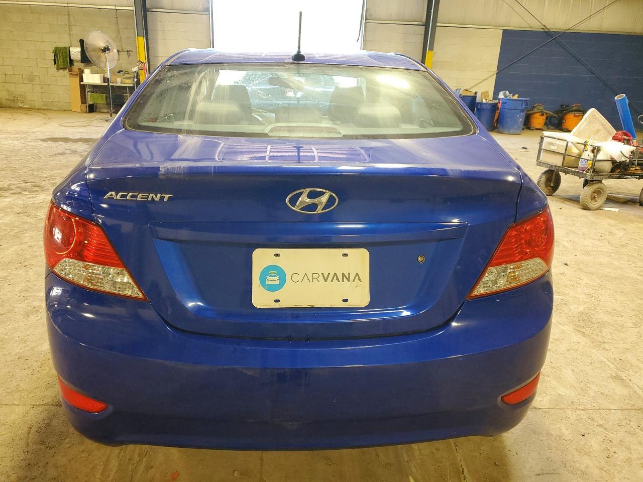 2013 Hyundai Accent Gls - Фото 6