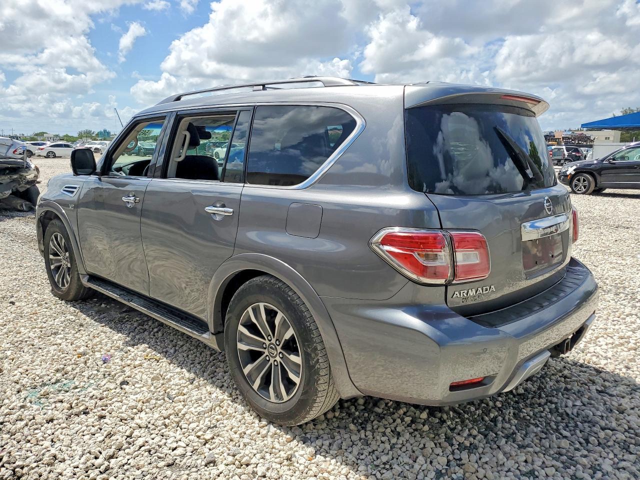 2017 Nissan Armada Sl - Фото 2