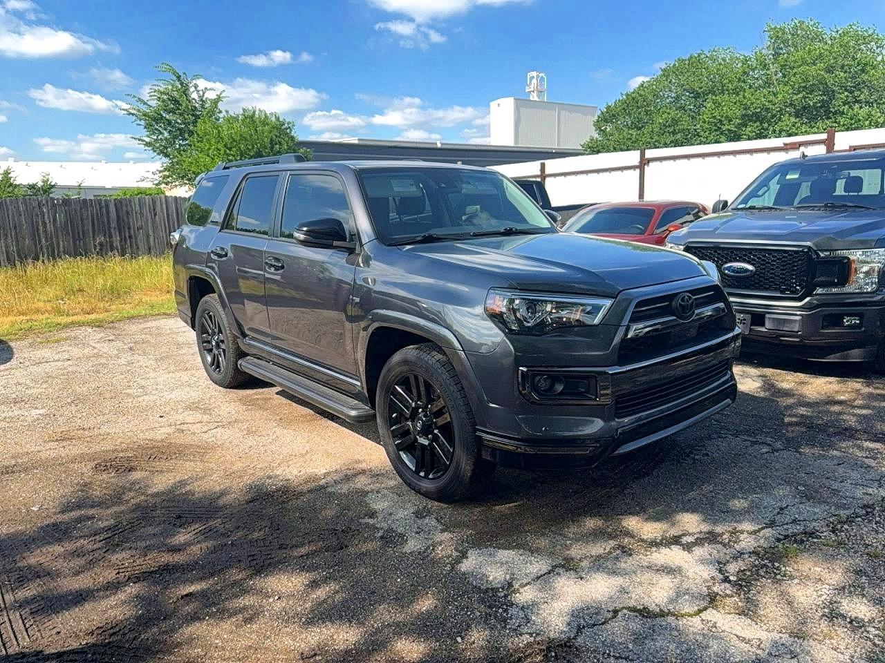 2020 Toyota 4Runner Nightshade Edition