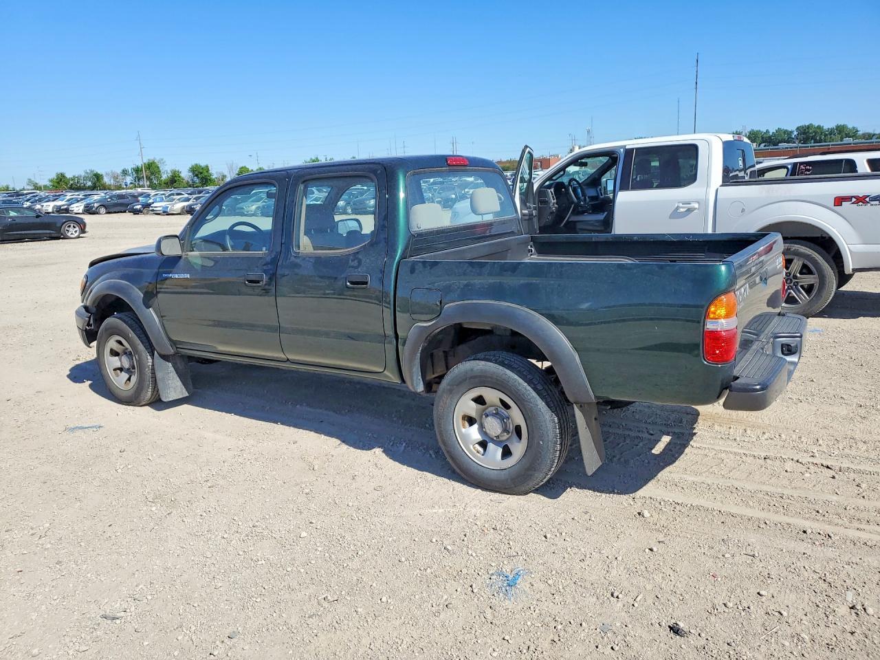 2002 Toyota Tacoma Double Cab Prerunner - Фото 2