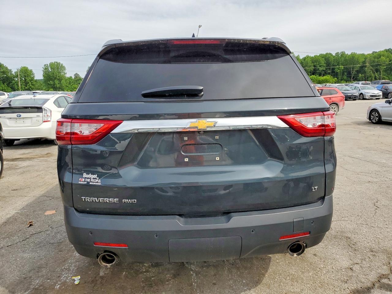 2021 Chevrolet Traverse Lt - Фото 6