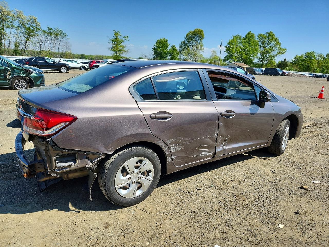 2013 Honda Civic Lx - Фото 3